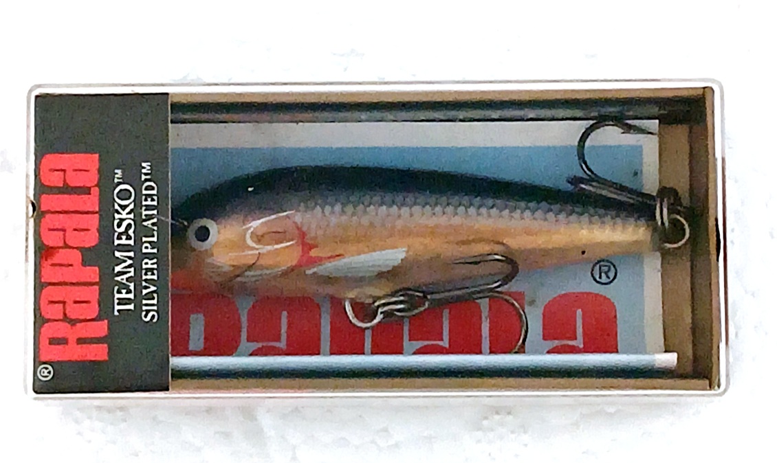 1. Rapala Team Esko TE-7 SS (Finland)


[b]ขายตัวละ 350 บาท รวมส่งค่ะ[/b]



สภาพสินค้า :

