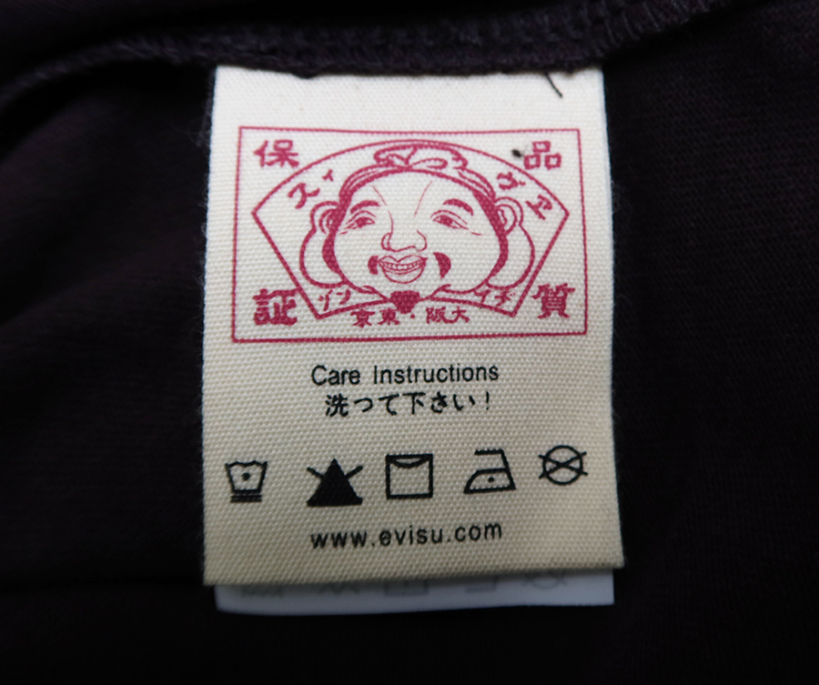 EVISU KUMADORI DARUMA DOUBLE DAICOCK 