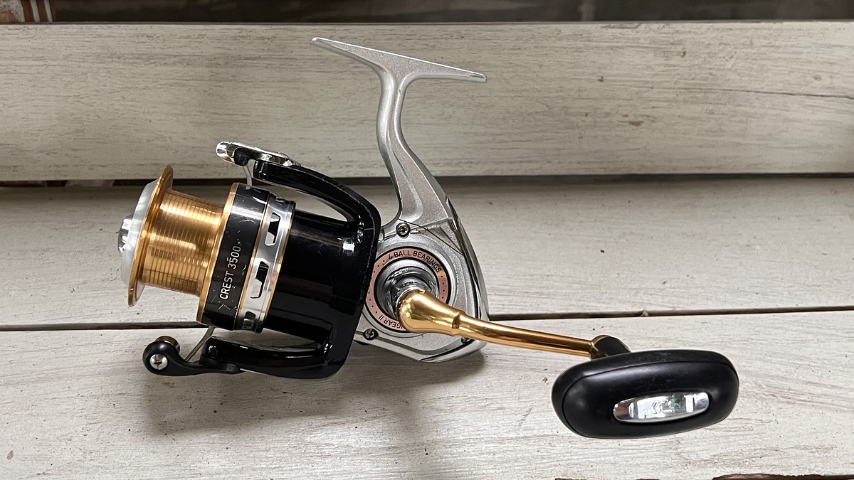 Daiwa crest เบอร์3500