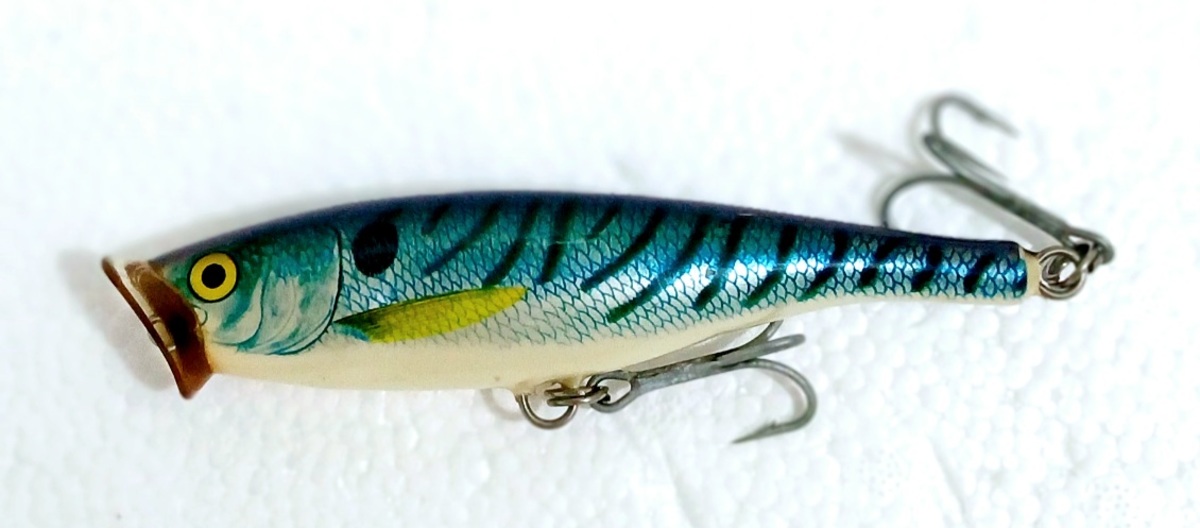 
1. Rapala Skitter Pop ขนาด 12 cm. SSP-12 CR รุ่นเก่า หายาก เลิกผลิต


[b]ขายตัวละ 300 บาทรวมส่ง