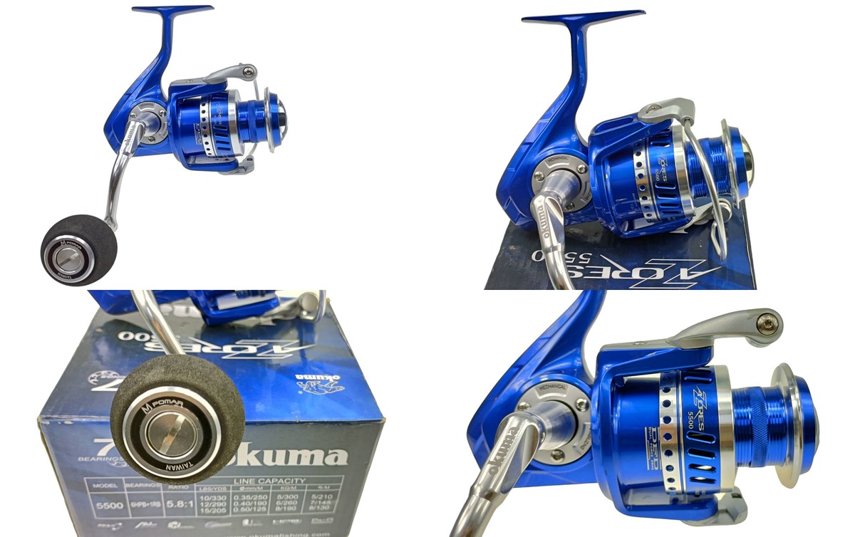 รอก OKUMA รุ่น AZORES 5500 