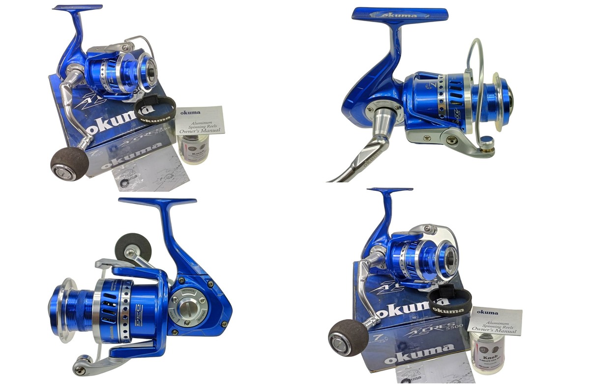 รอก OKUMA รุ่น AZORES 5500 