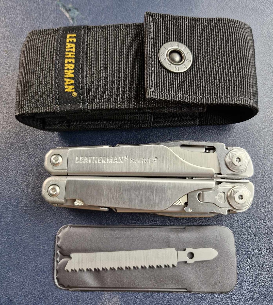 leatherman surge พี่ใผญ่บึกบึน 