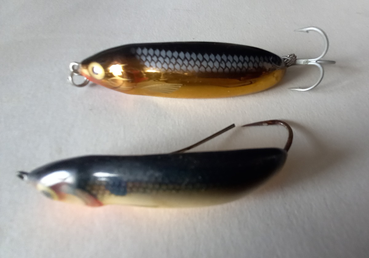 2..Lapara minnow spoon  Made in Finland
2ชิ้น ขายรวม 280 บาท ส่ง 50