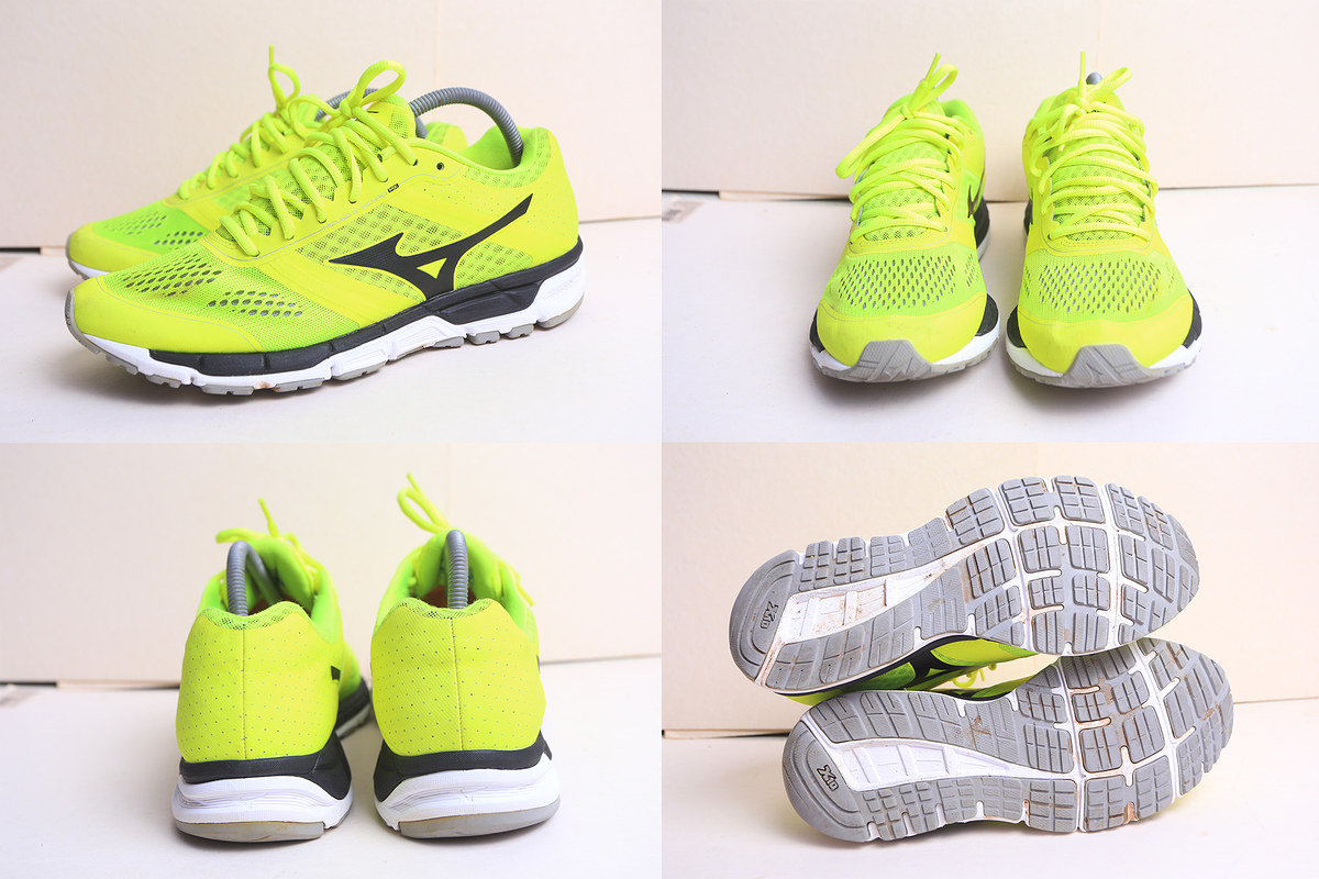 รองเท้าวิ่ง Mizuno Synchro MX (มิซูโน่ ซินโคร เอ็มเอ็กซ์) Size 42.5