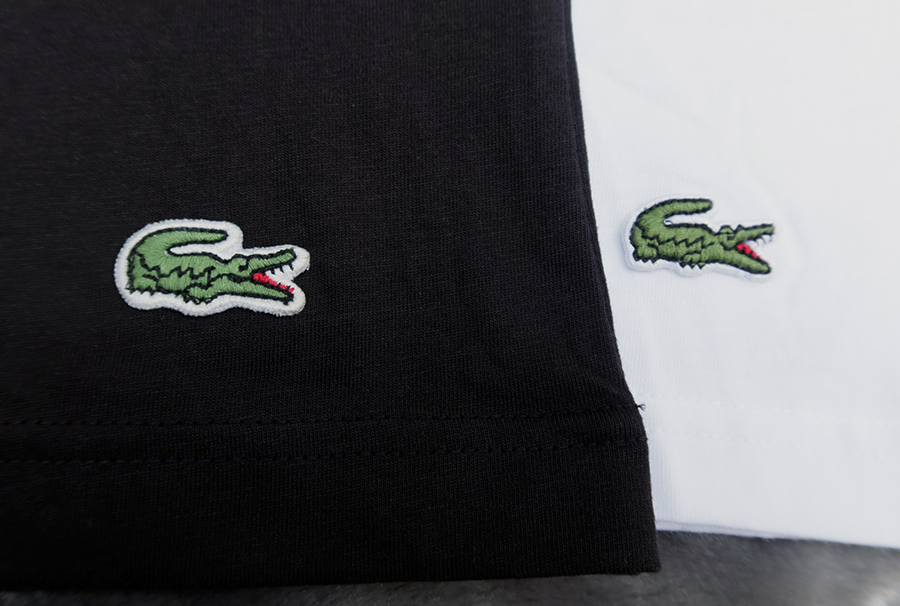 Lacoste Logo graphic print 