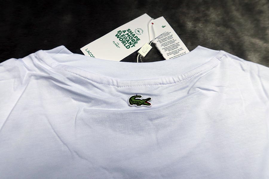 LACOSTE NETFLIX ORGANIC COTTON 