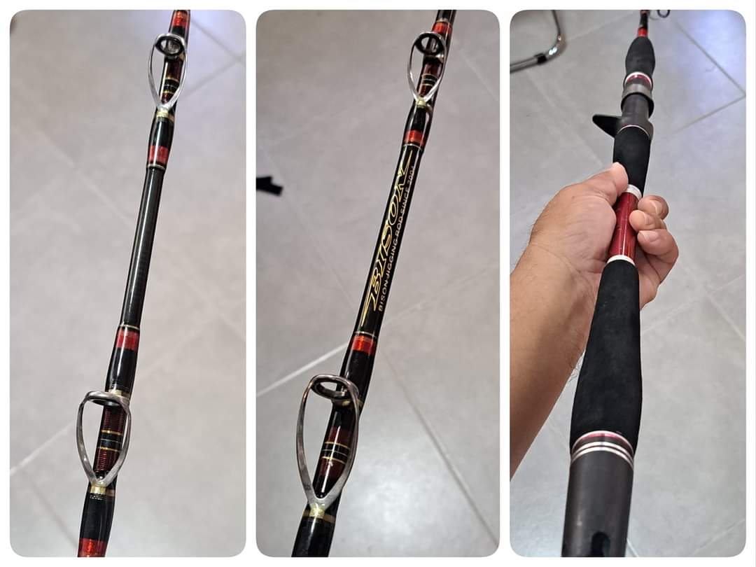 คันที่ 6 = 700 บาท
Bison Jigging Rod