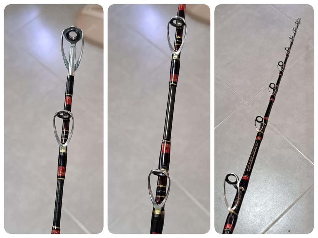 คันที่ 6 = 700 บาท
Bison Jigging Rod