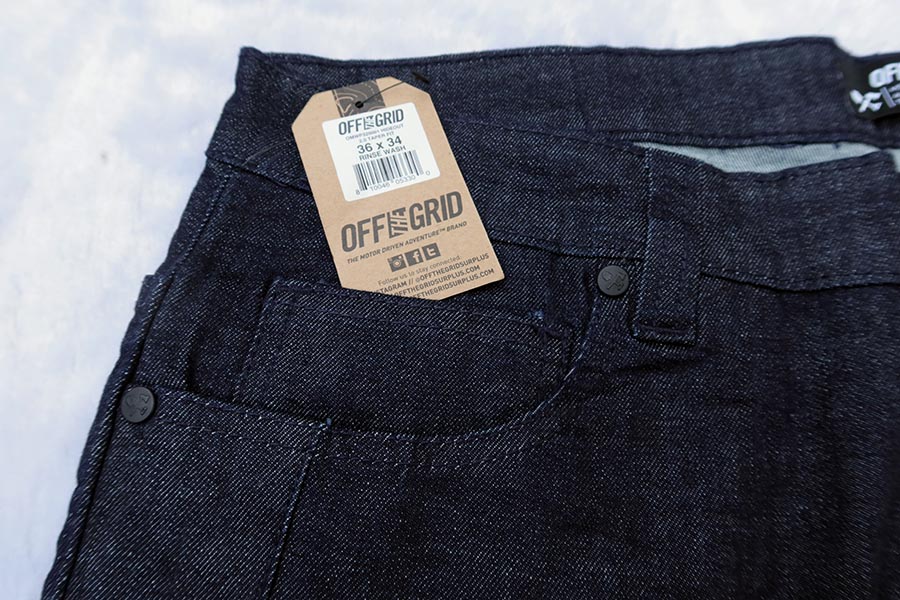 OFF the GRID motor drive denim