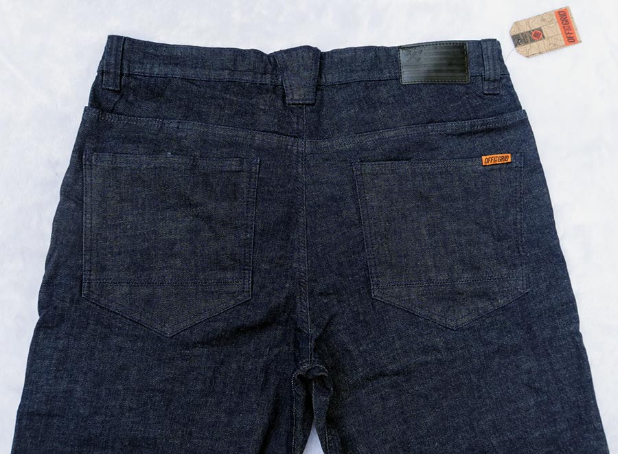 OFF the GRID motor drive denim