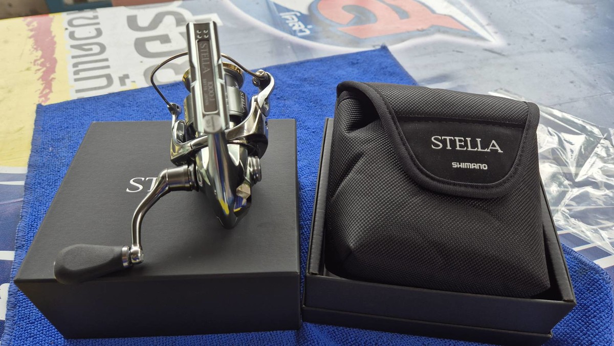 ขายรอก Shimano Stella 1000 18