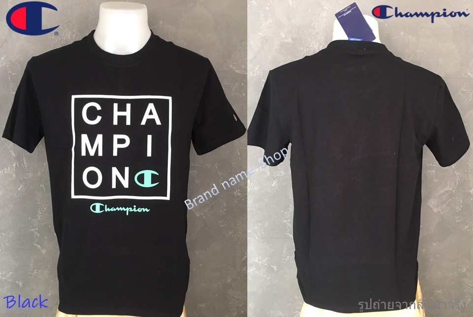 เสื้อคอกลม Champion Japan Line Short Sleeve T-shirt  

•Black
Size M : (สำหรับรอบอก 41-42”) อกกว้