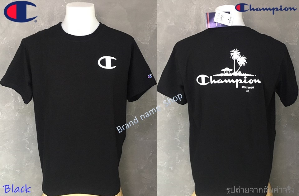 เสื้อคอกลม Champion Classic Graphic T-shirt UFO Palm Tree

•Black
Size L : (สำหรับรอบอก 45-46”) อ