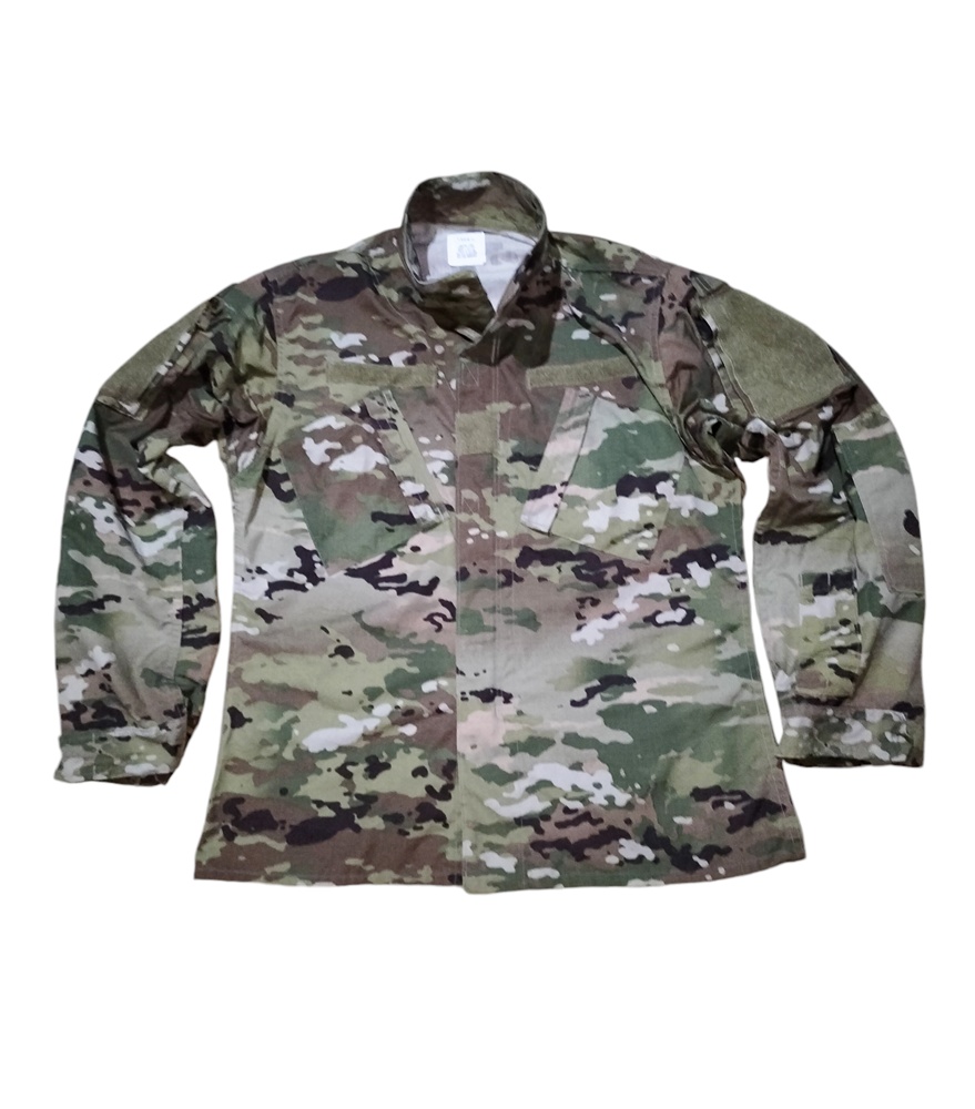 ++ เสื้อทหารเมกา ลาย MULTICAM SCORPION  รอบอก  46-47 นิ้ว  M