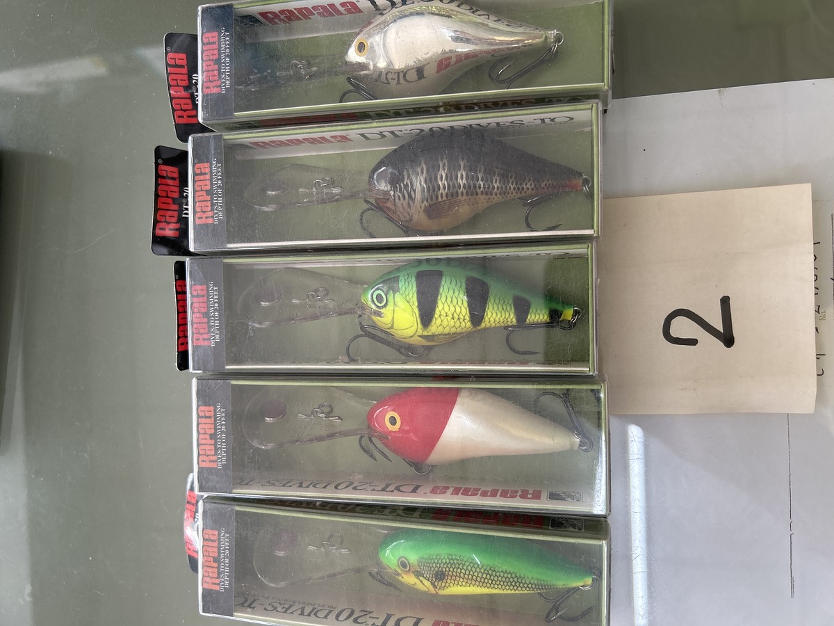 RAPALA DT20 ชุด5 ตัว