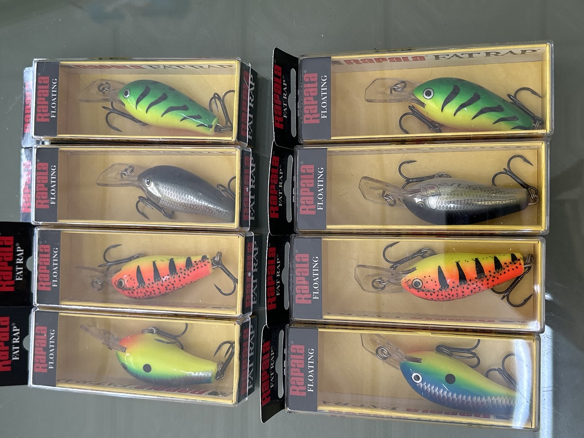 Rapala Fatrap5 cm . ยกชุดสวย..