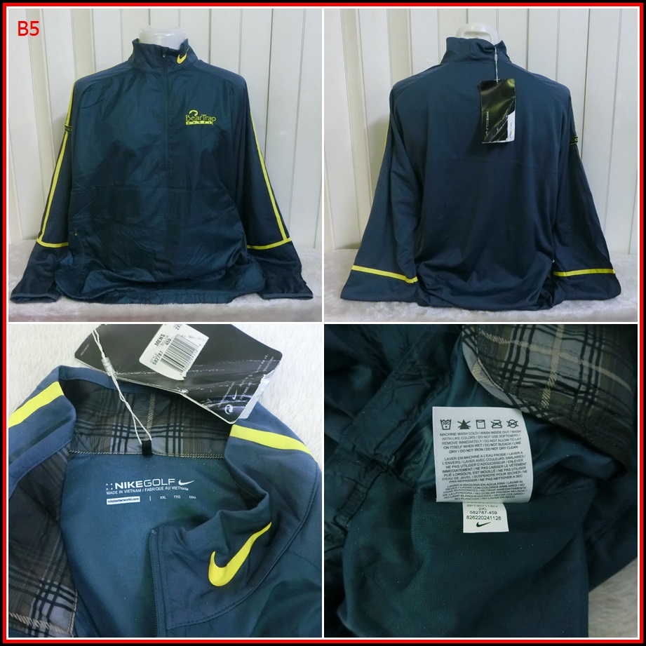 B5. Nike  เสื้อใส่ออกทริปกลางแจ้ง วิ่ง เดินป่าและแคมปิ้ง สภาพดี ไม่มีตำหนิ เนื้อผ้าแห้งไว  ไซ้ด์ 2XL