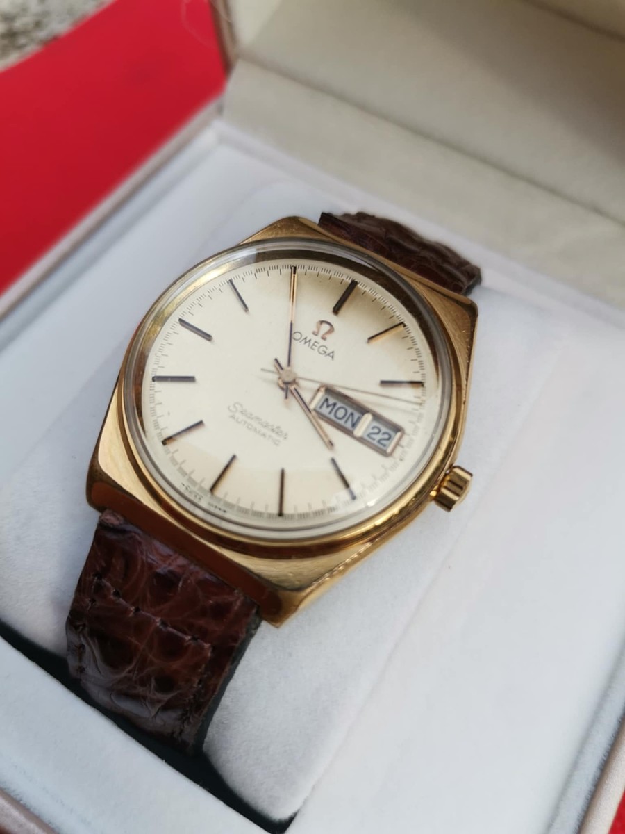 นาฬิกา Vintage omega seamaster Ref 166.0210 Mens Automatic Cal 1020
****#ของแท้100%
****#รับประกัน