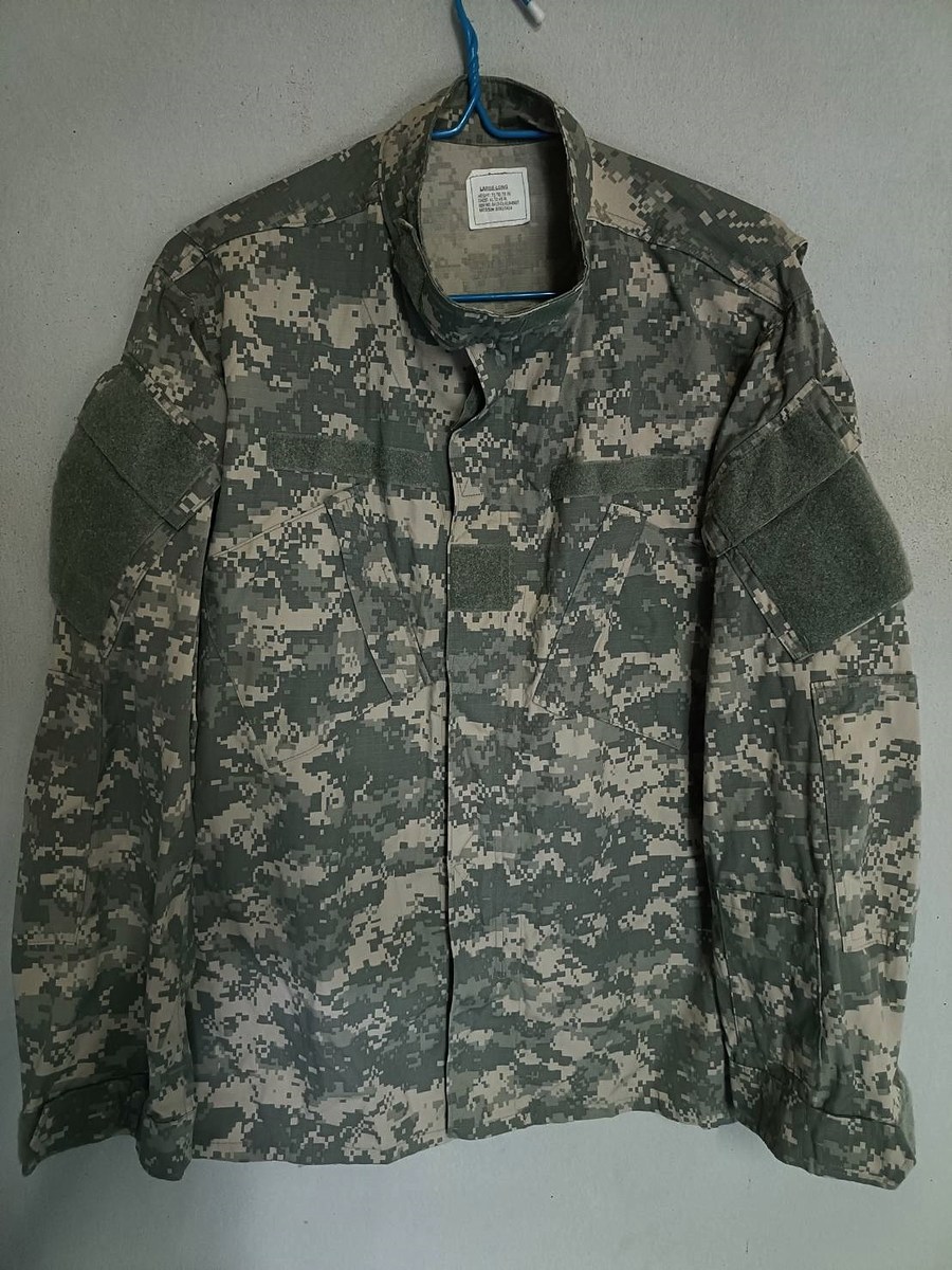 เสื้อทหาร US ARMY ลายพรางดิจิตอล ACU   SIZE:รอบอก 41-45 (120.-) 