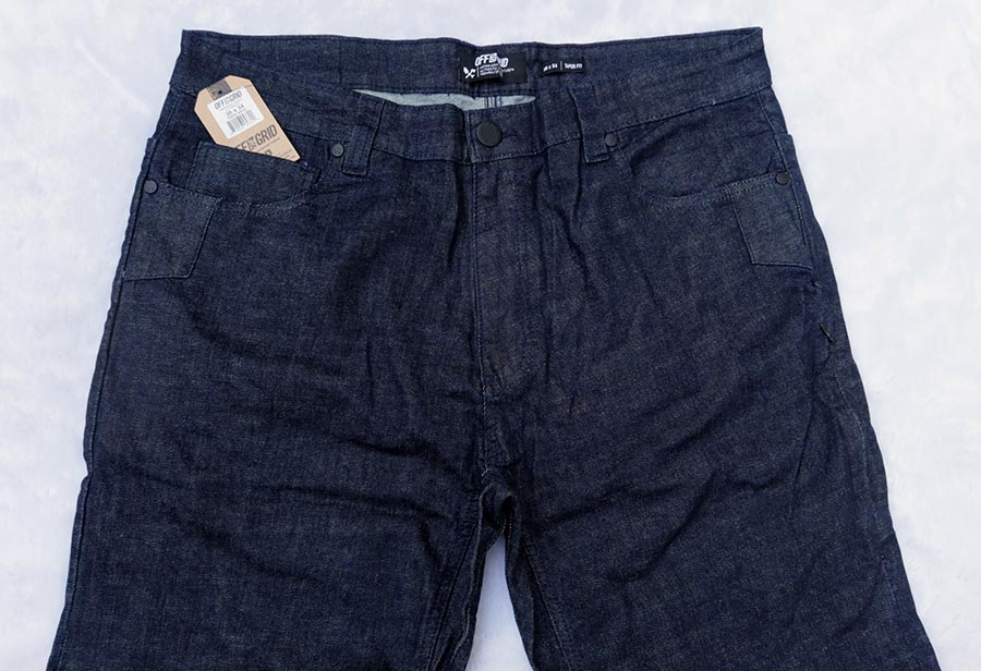 OFF the GRID motor drive denim 