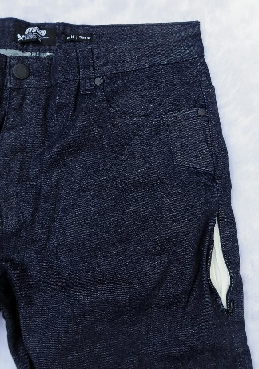 OFF the GRID motor drive denim 