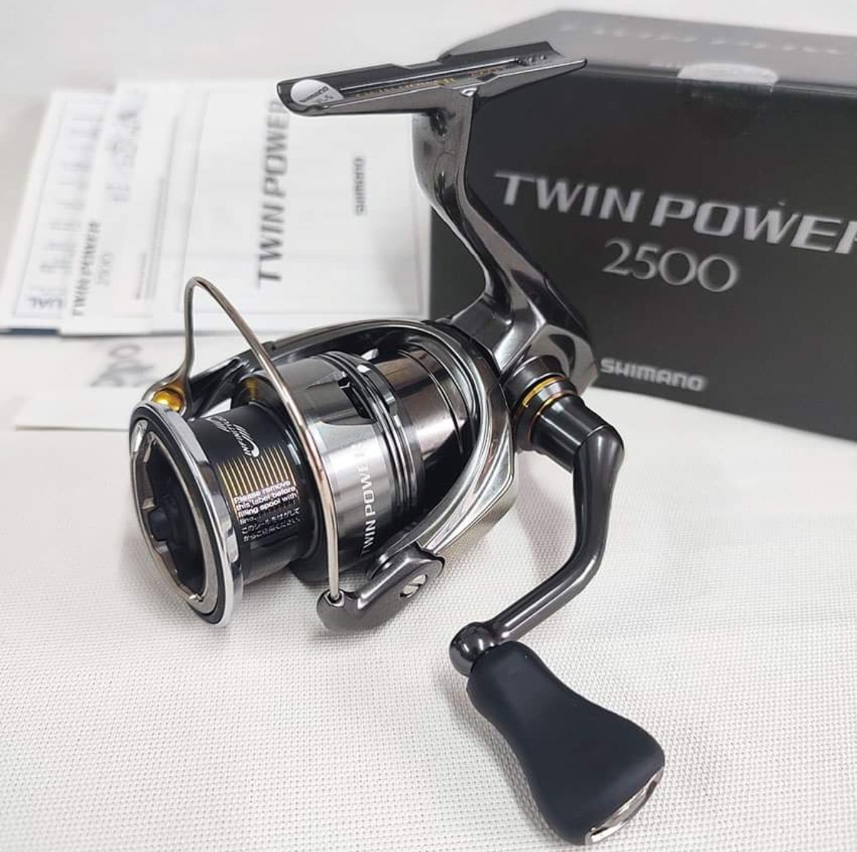 2024 SHIMANO TWIN POWER 2500