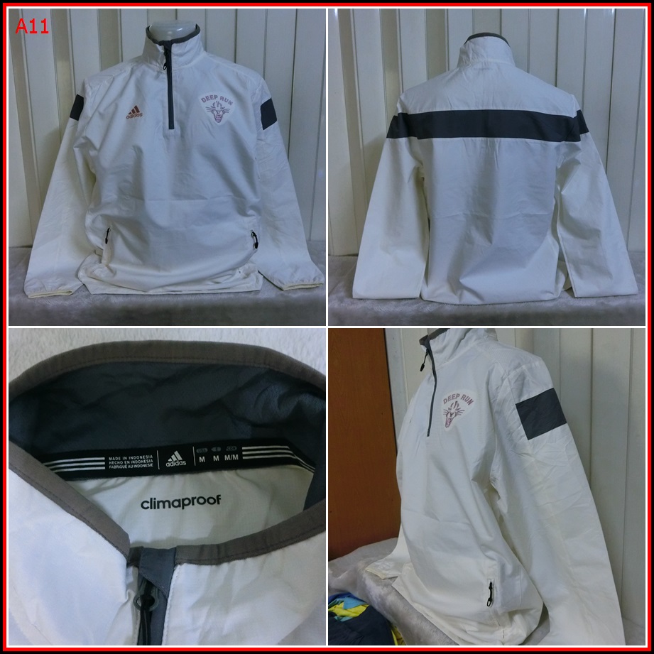 A11. ADIDAS/CLIMAPROOF สภาพใหม่ๆมีกระเป๋าข้าง2ข้าง ใส่ออกทริปกลางแจ้งเดินป่าแคมปิ้งสภาพดี ไม่มีตำหนิ