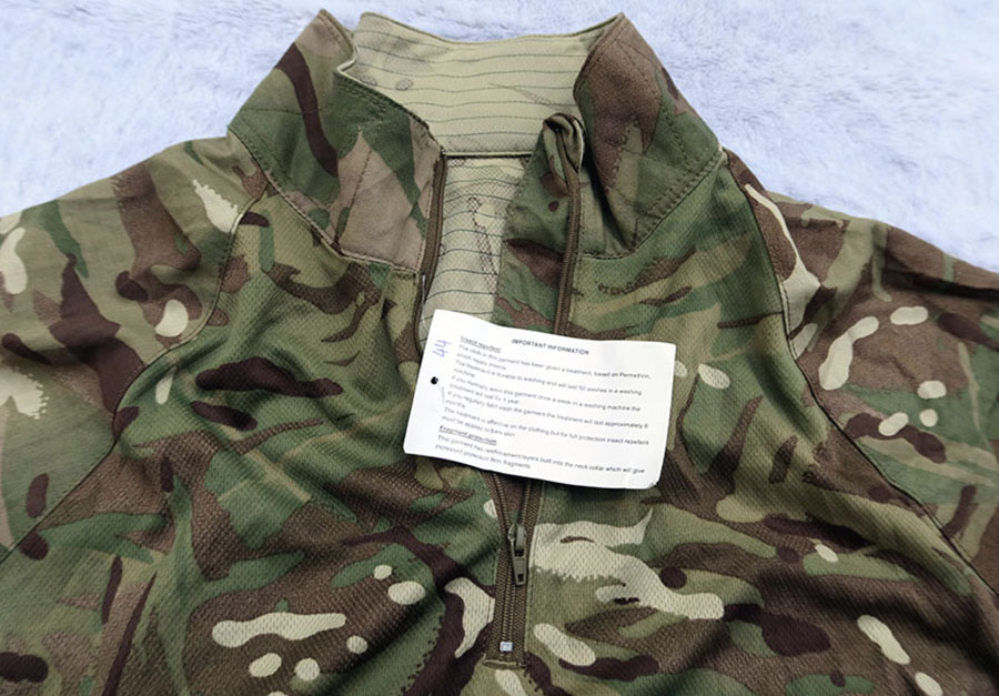 British Army Combat Under Armour Shirt 