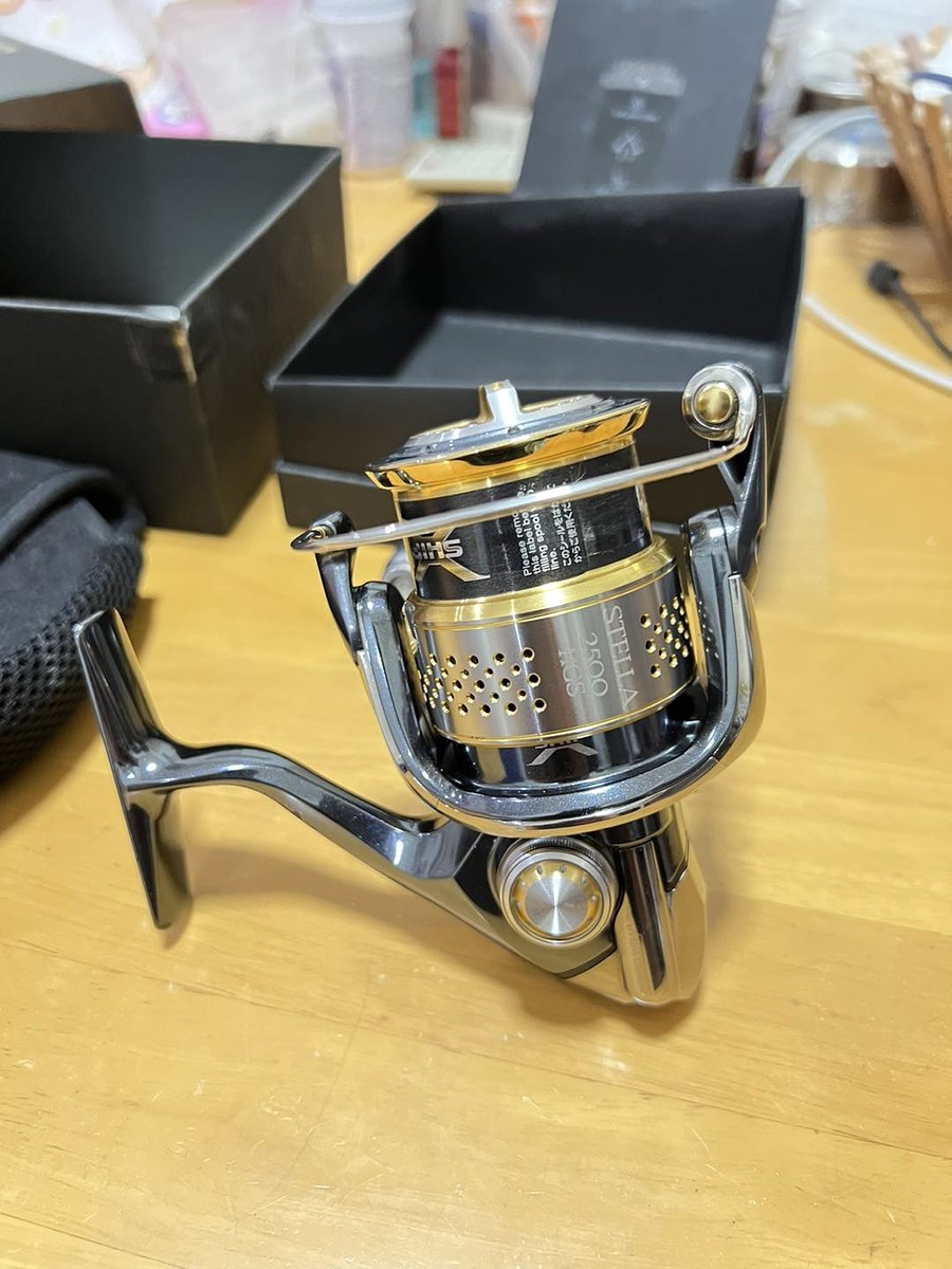 น้องฝากขาย Shimano Stella 2500HGS ปี 2010 Rank A  