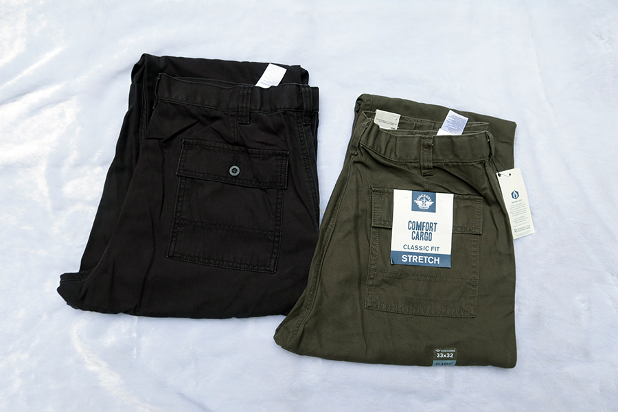 Dockers ComFort Cargo Classic Fit /34-36/38-40 ใหม่แท้สวยมาก ราคารวมส่ง