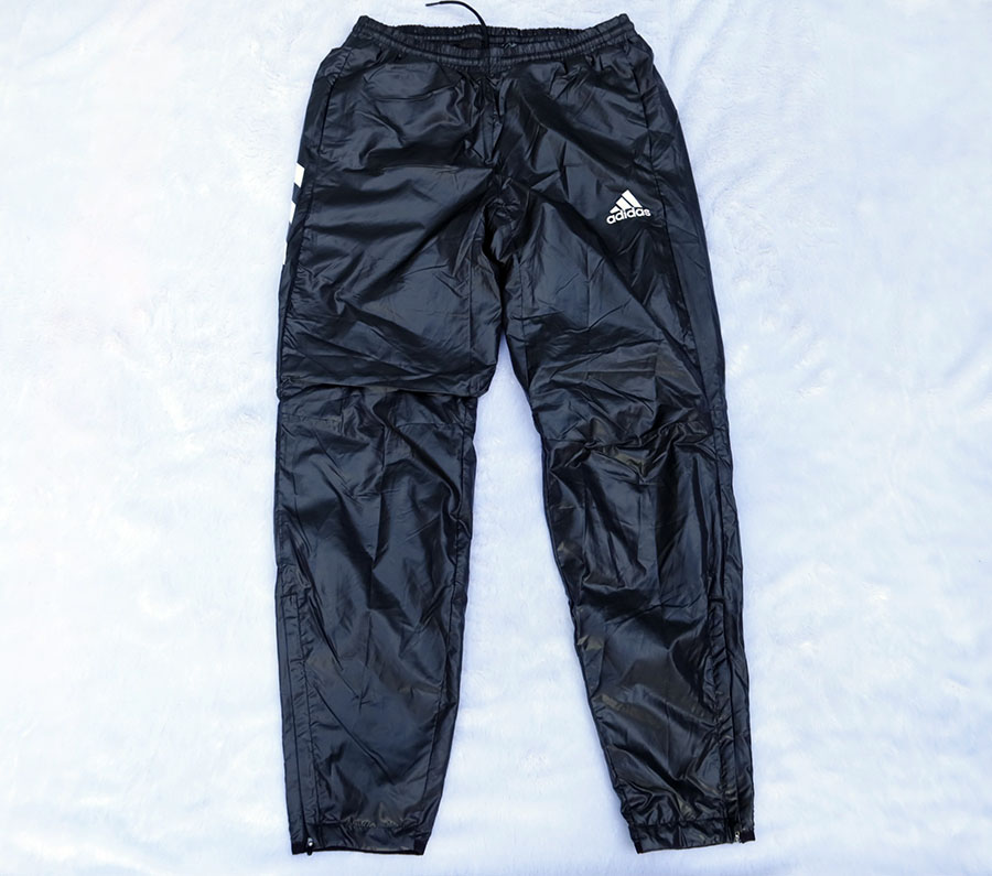 adidas clima storm /L (34-36) กางเกงผ้ากันน้ำขายาวสวยใหม่จากญี่ปุ่น รวมส่ง kerry