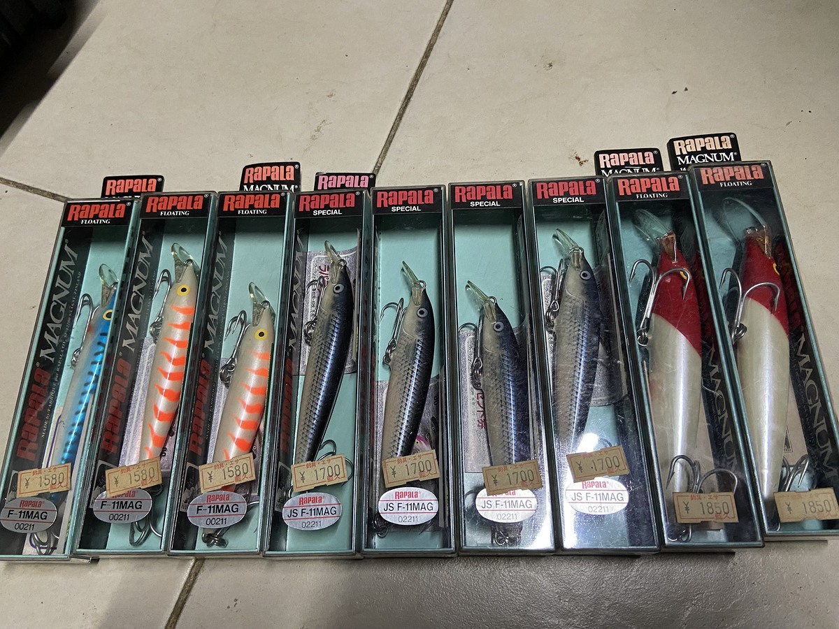 Rapala magnum 14-11 งานญี่ปุ่น