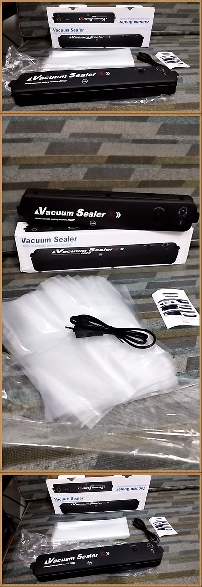 
รายการที่ 5   เครื่องซีลอาหาร Vacuum Sealer เครื่องซีลสูญญากาศ เครื่องซีลถุง เครื่องซีล พร้อมถุงแว