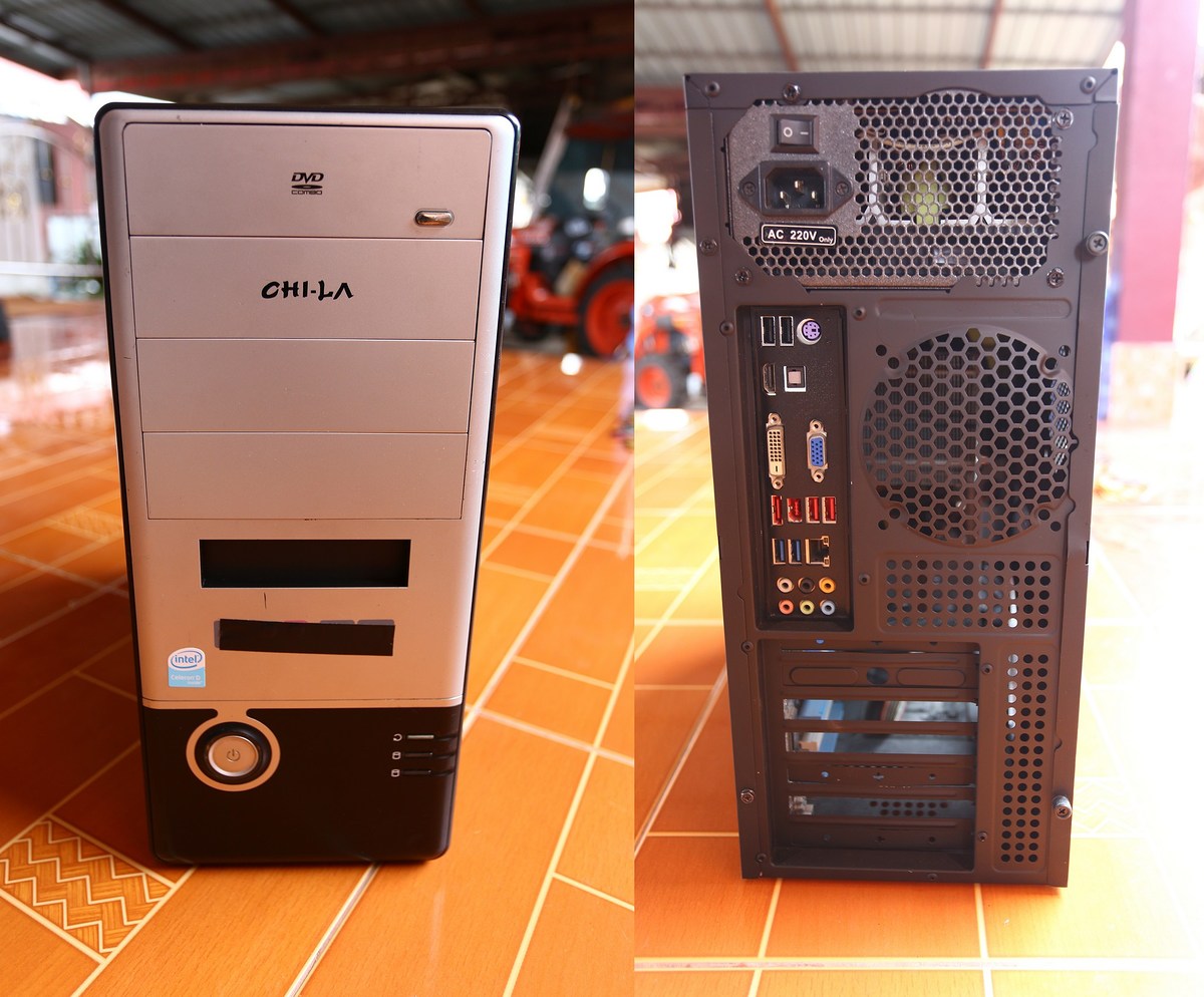 ขายคอม PC สเปค AMD Athlon II X4 645 / 3.10 Ghz. มือสอง โละ ๆ **ลดราคา**