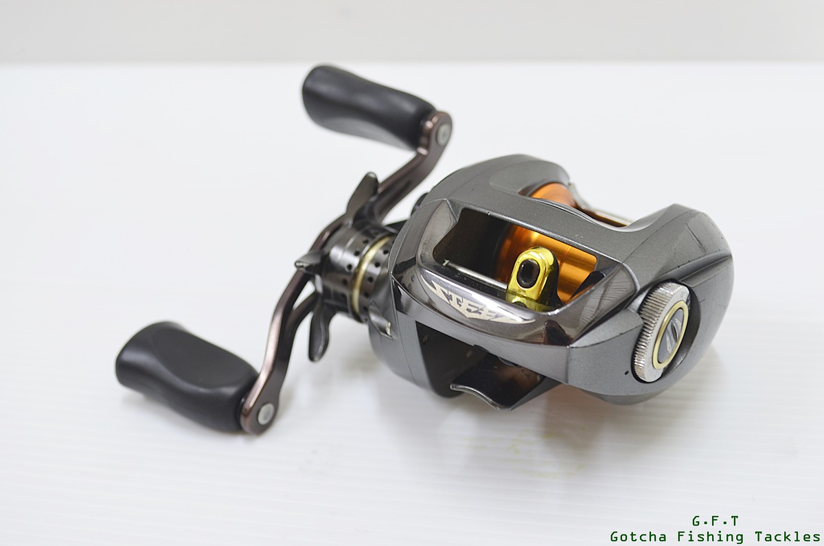 Daiwa Steez 103 H gen แรก
สภาพดีรวมๆพอสวย มีมาแต่ตัวรอก
ไม่เดิมใส่spool SV IZE 105 สวยๆ มา สปูลไม่