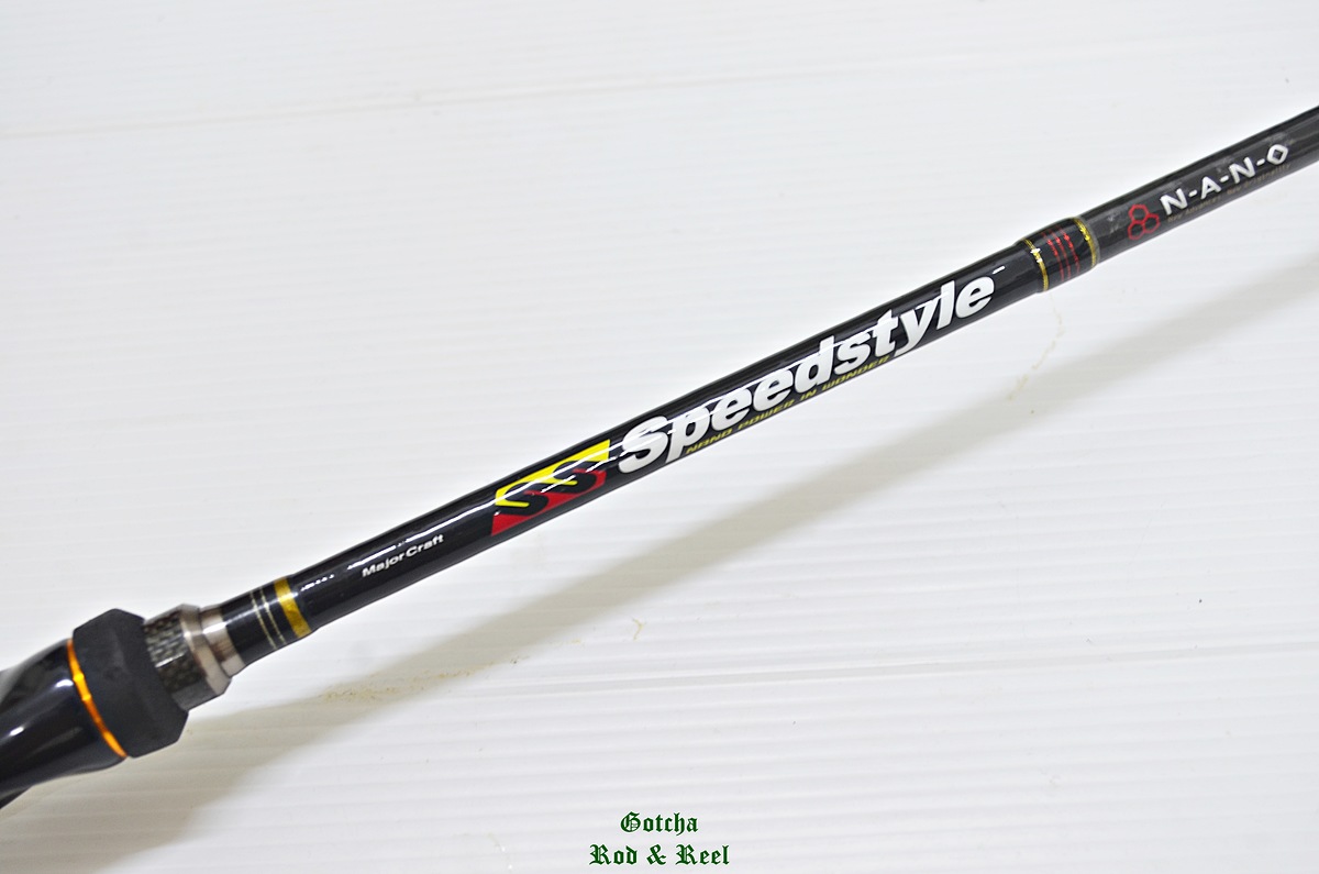 MajrCraft SpeedStyle SSS-67 ML
6.7 ft. Line 5-10 lb Lure 1/8-3/8 oz.
สภาพดีพร้อมใช้ ไม่มีซอง
ตำหน