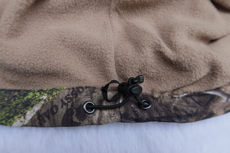 Mossy Oak Men's Fleece Lined Hunting Jacket