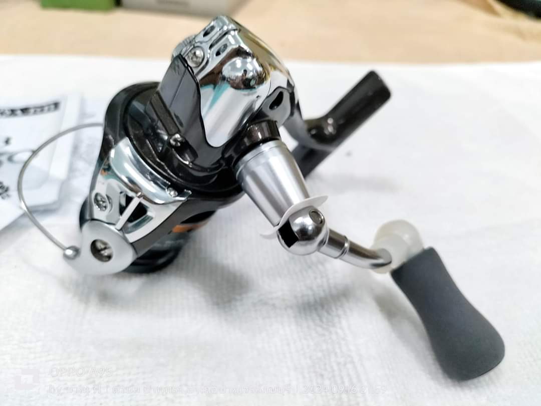 **Shimano Soare 1000S
**รอกมือสองญี่ปุ่น,สภาพสวยมาก,ริ้วรอยน้อยมาก
**1900.-,ค่าส่ง 50.-
☎️เพิ่มเต