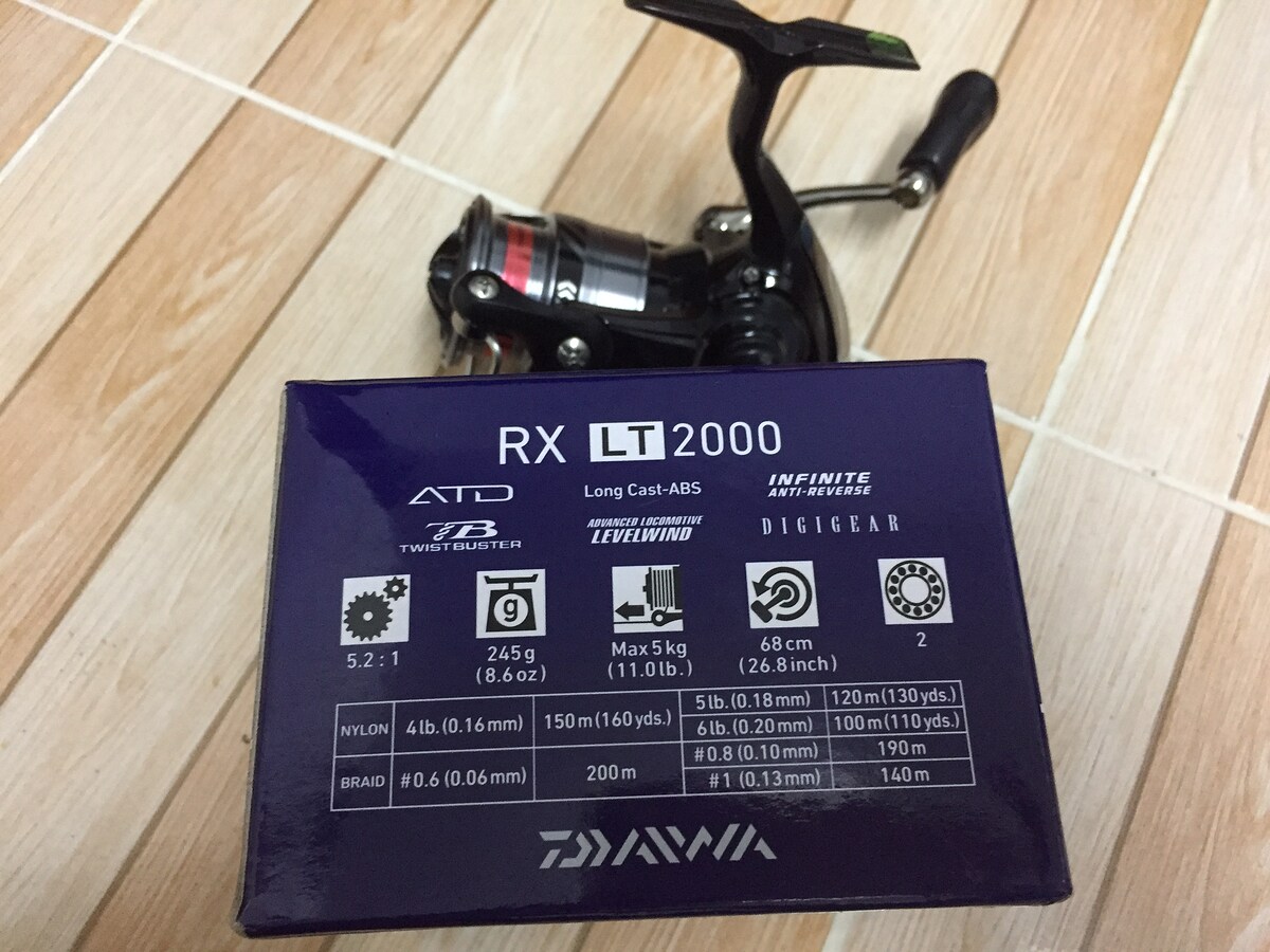 รอก สปิน Diawa Rx LT 2000