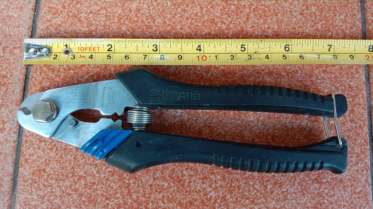 shimano cable cutter