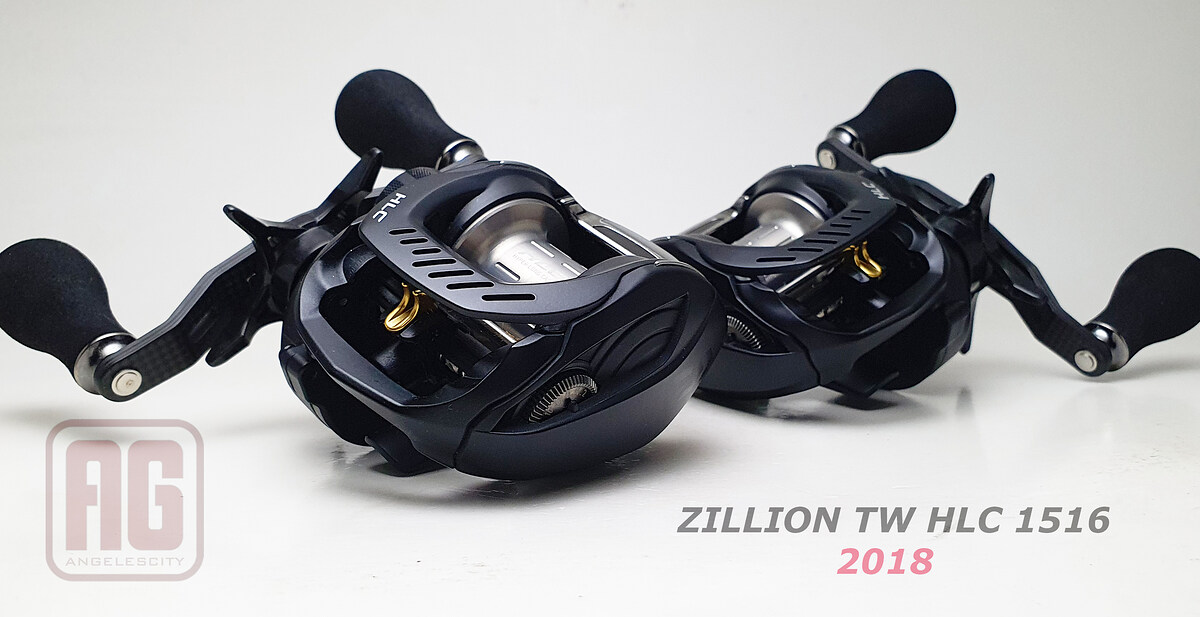 * * * *DAIWA ZILLION TW HLC 1516 ปี 2018 (รอกใหม่)* * * *