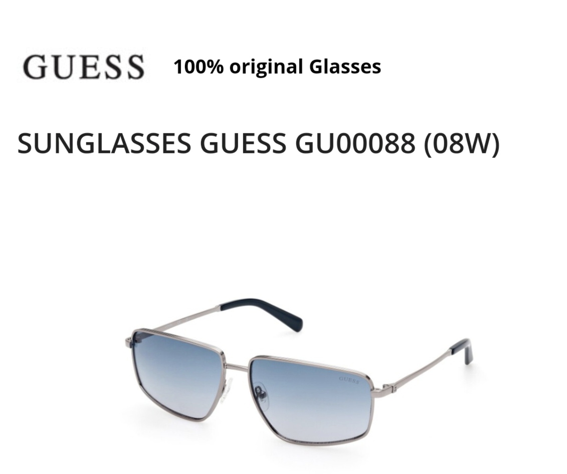 ขายแล้ว GUESS 100%แท้ original Glasses สีชาไล่โทน ของใหม่มือ1