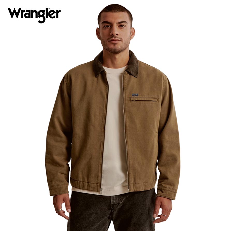 wrangler Jacket /48/50/52/56 เสื้อกันหนาวแขนยาว 2 สีสวยใหม่แท้ ราคารวมส่ง flash