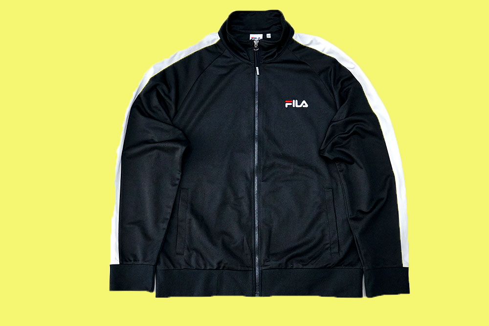 เสือวอร์ม เสื้อคลุม FILA 