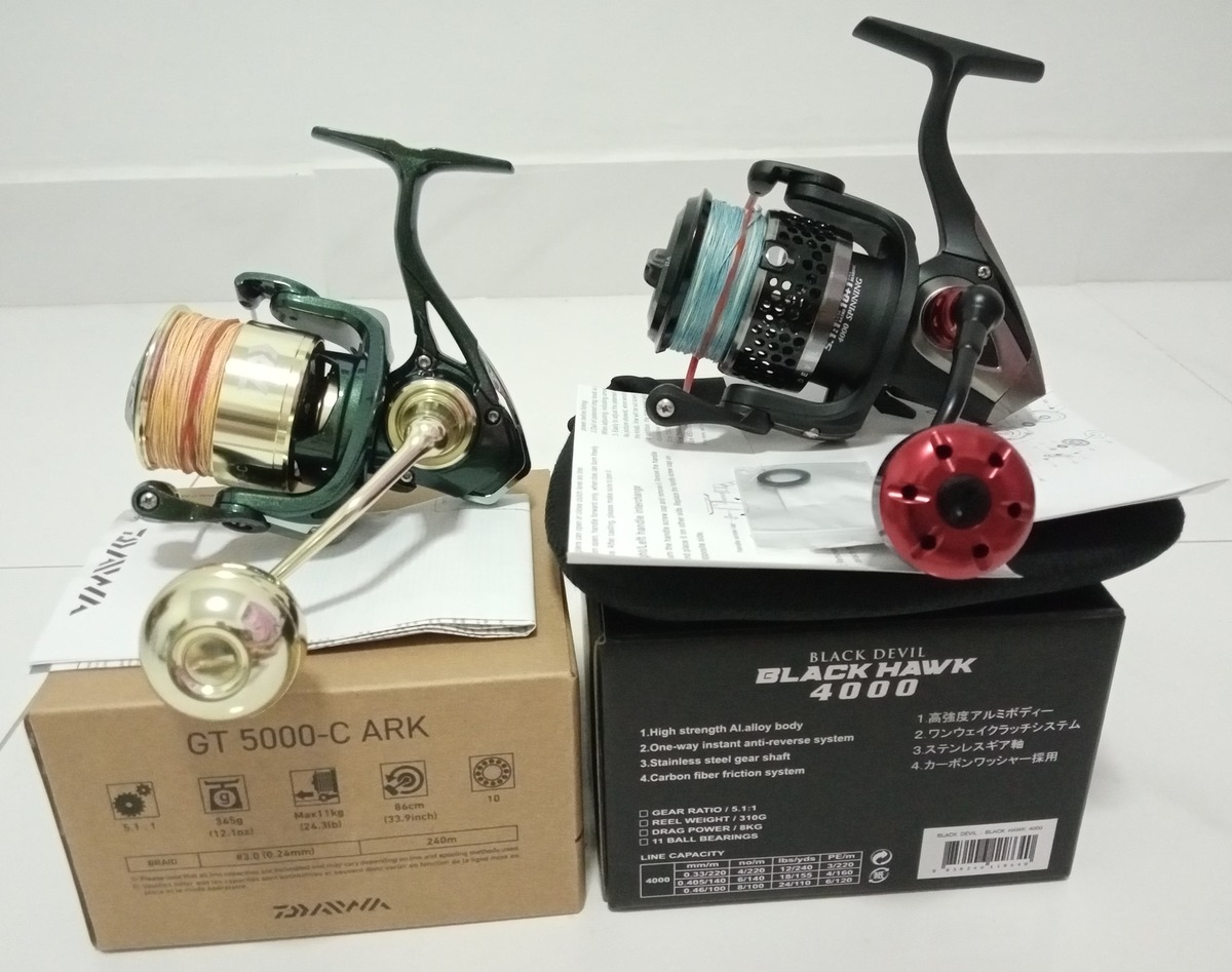 DAIWA GT & BLACK DEVIL
- ฝากด้วยครับหน้าตลาด

 [url='http://www.siamfishing.com/market/mview.php?