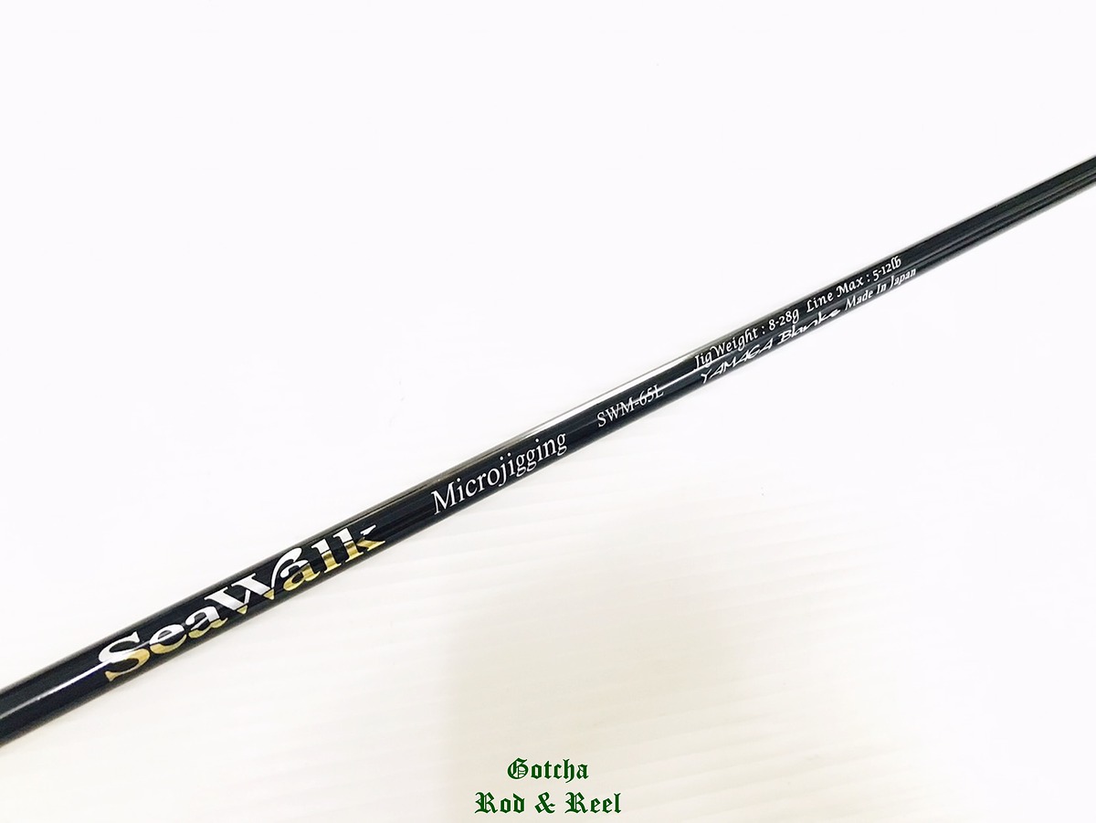 YAMAGA BLANKS SEAWALK Micro Jigging SWM-65L สปินไมโครจิ้ก มือ2 Japan