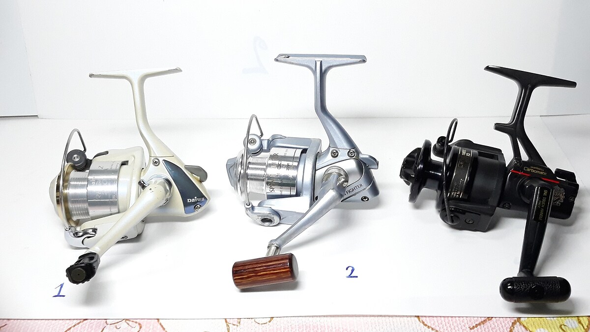 รอกDaiwa , Suzumi , SHIMANO