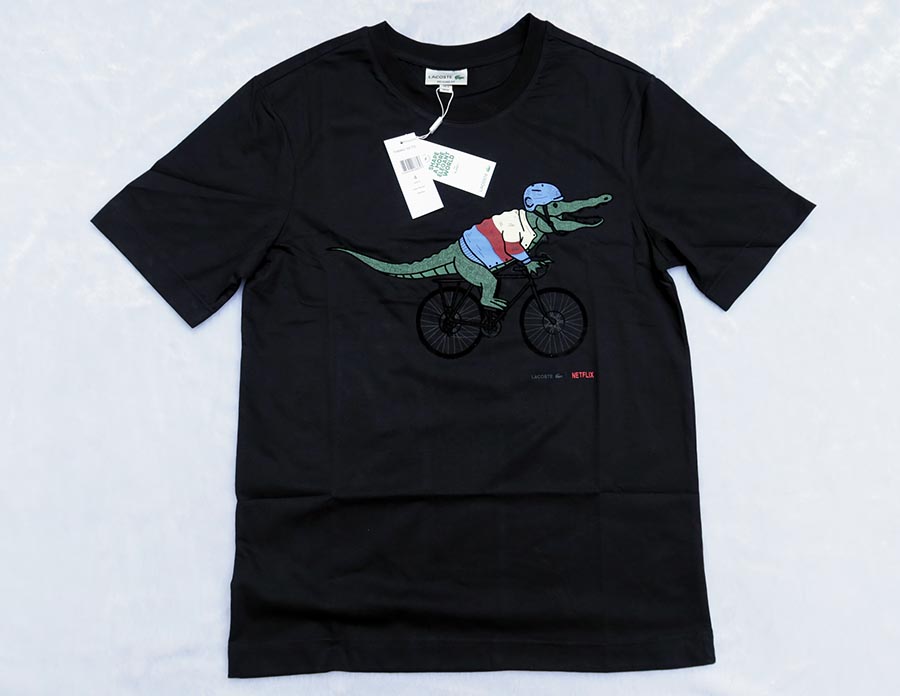 LACOSTE NETFLIX ORGANIC COTTON 