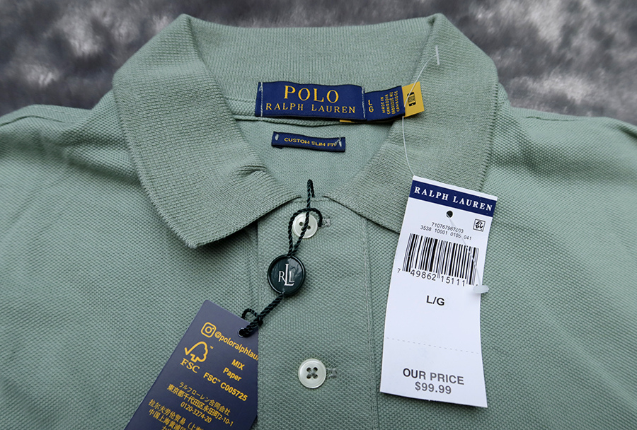 Polo Ralph Lauren custom slim fit